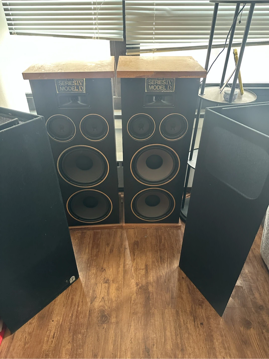RTR Speakers - Series 4 Model D