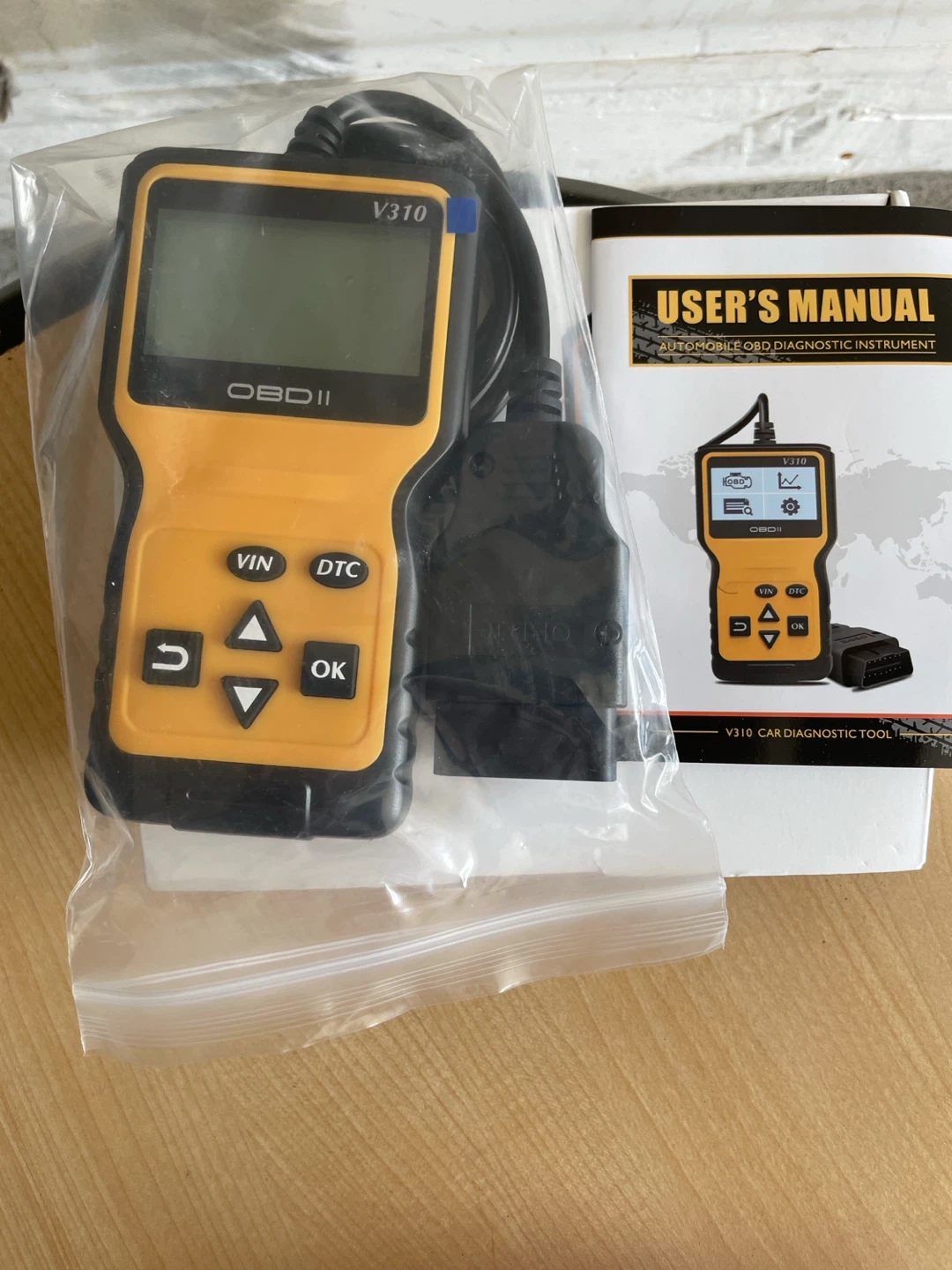 V310 OBDII/EOBD+CAN Car Diagnostic Tool