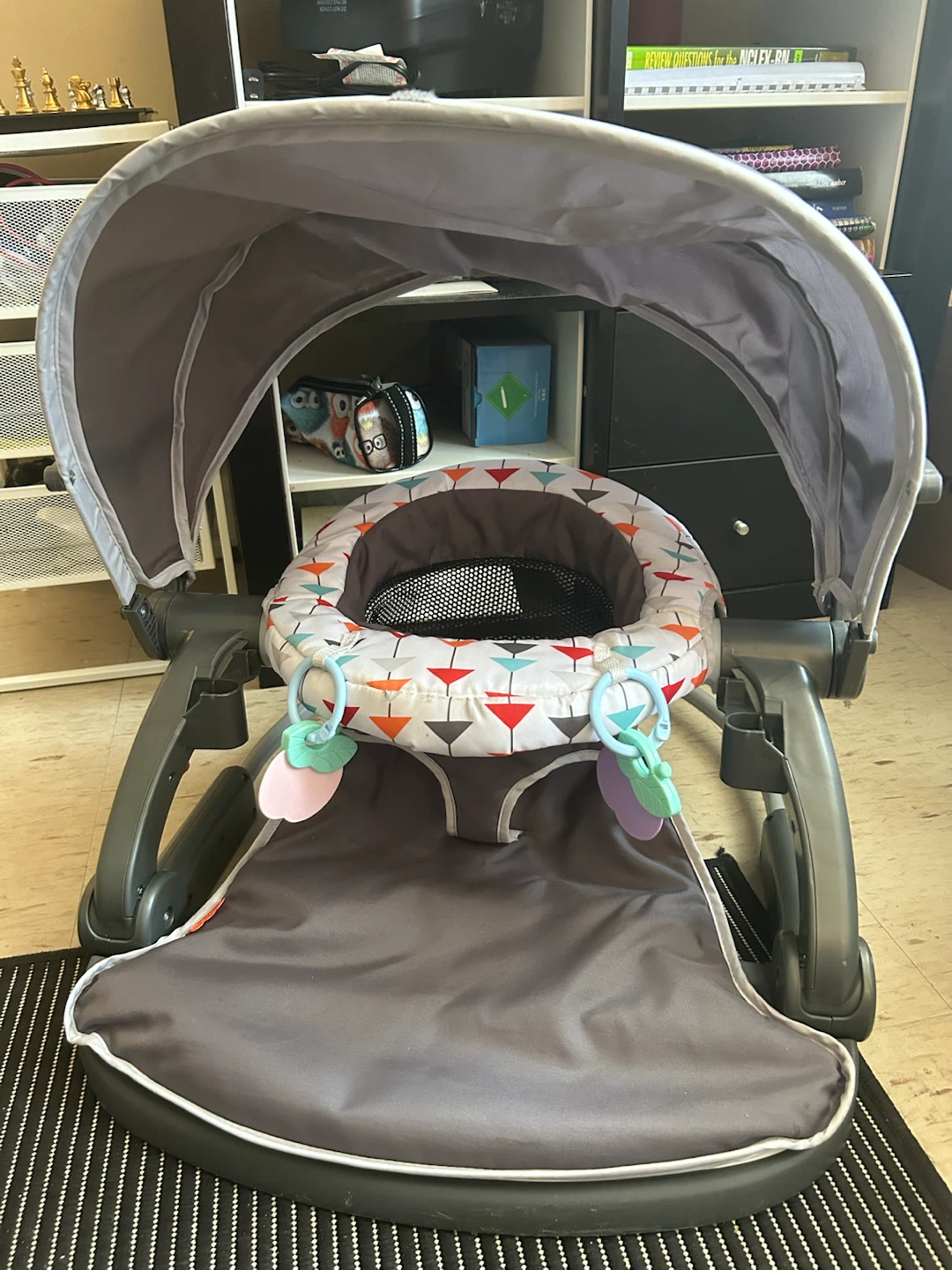 Fisher Price sit me up with canopy