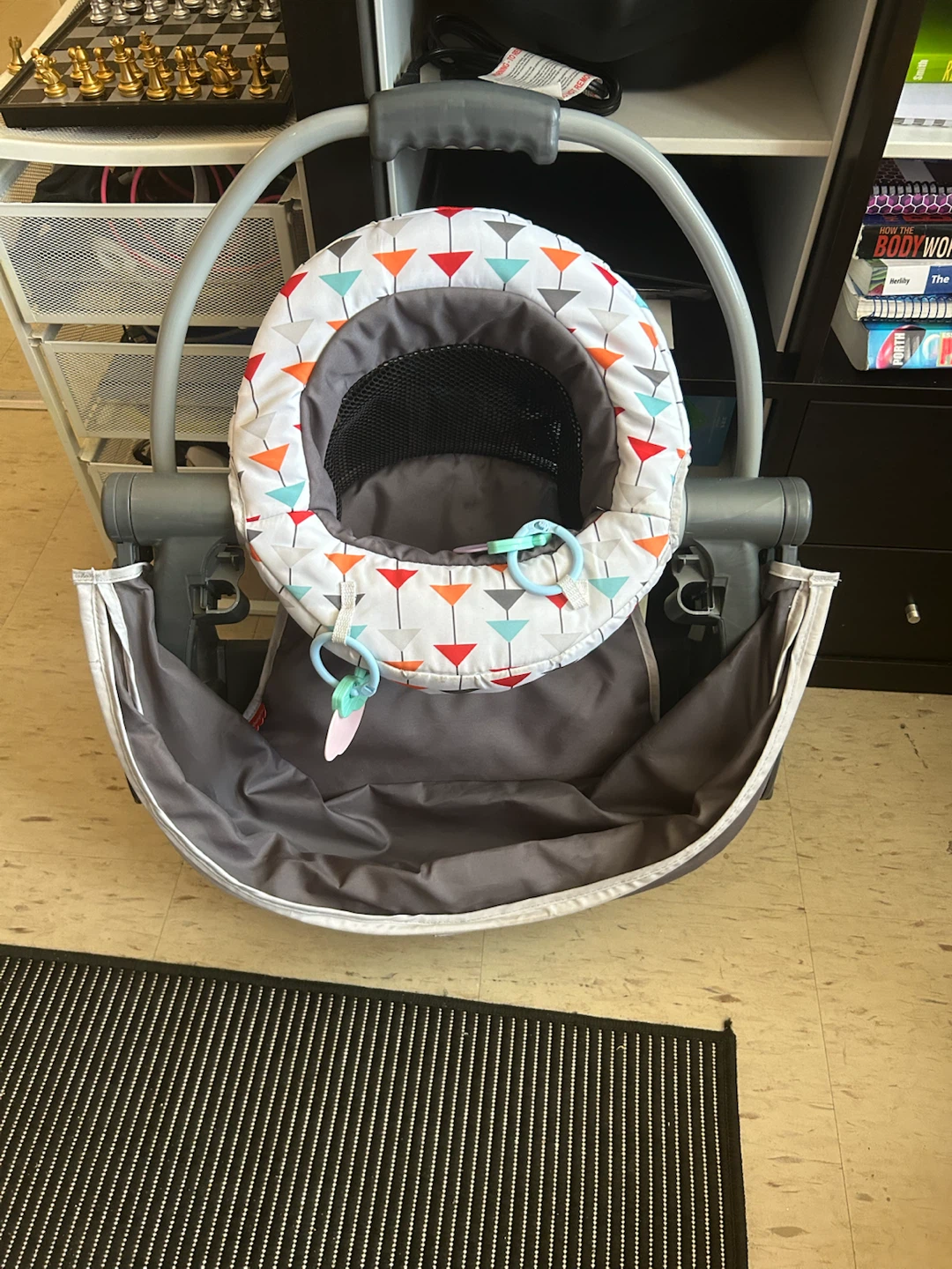 Fisher Price sit me up with canopy - photo 2