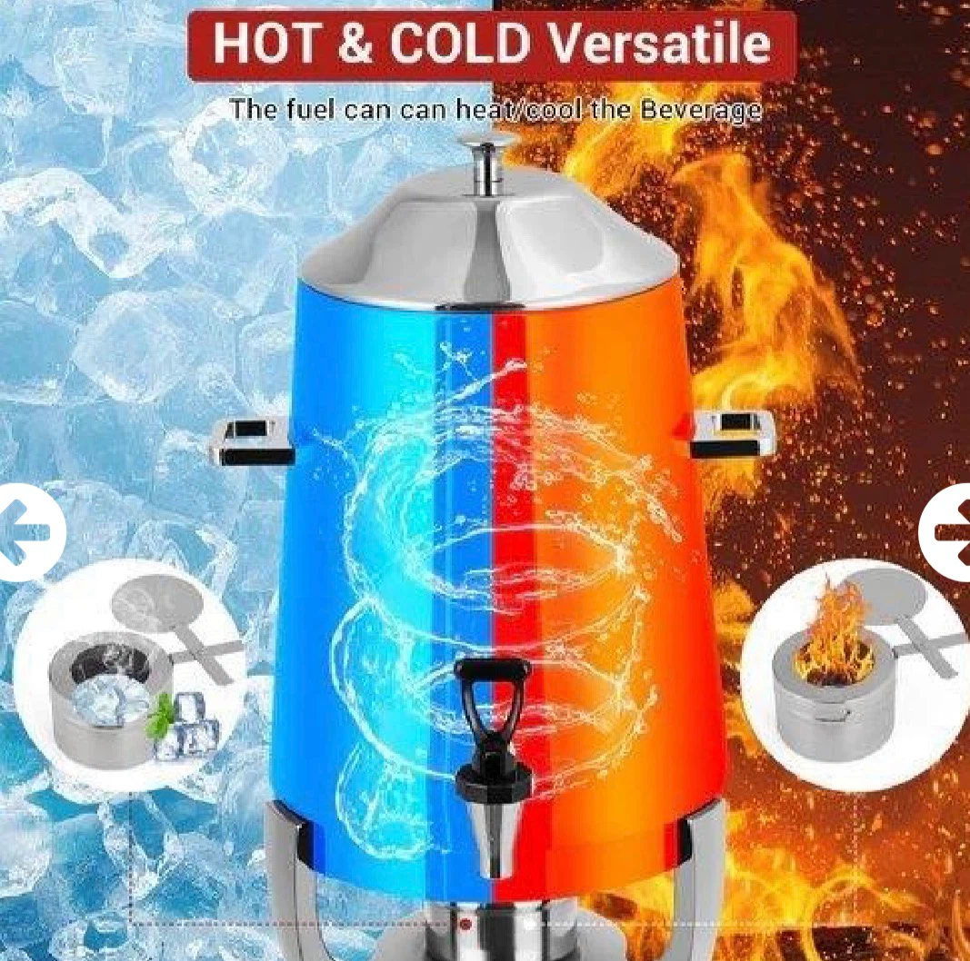 Stainless Steel Beverage Dispenser - photo 2