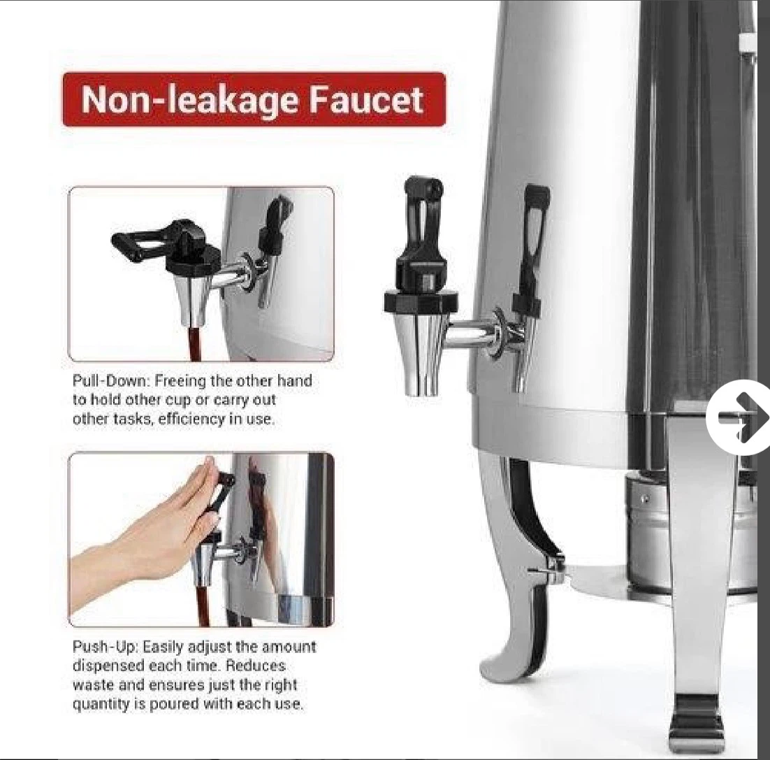 Stainless Steel Beverage Dispenser - photo 3