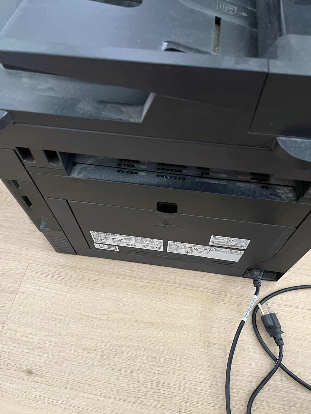 HP LaserJet Pro 200 color MFP Laser Printer - photo 3