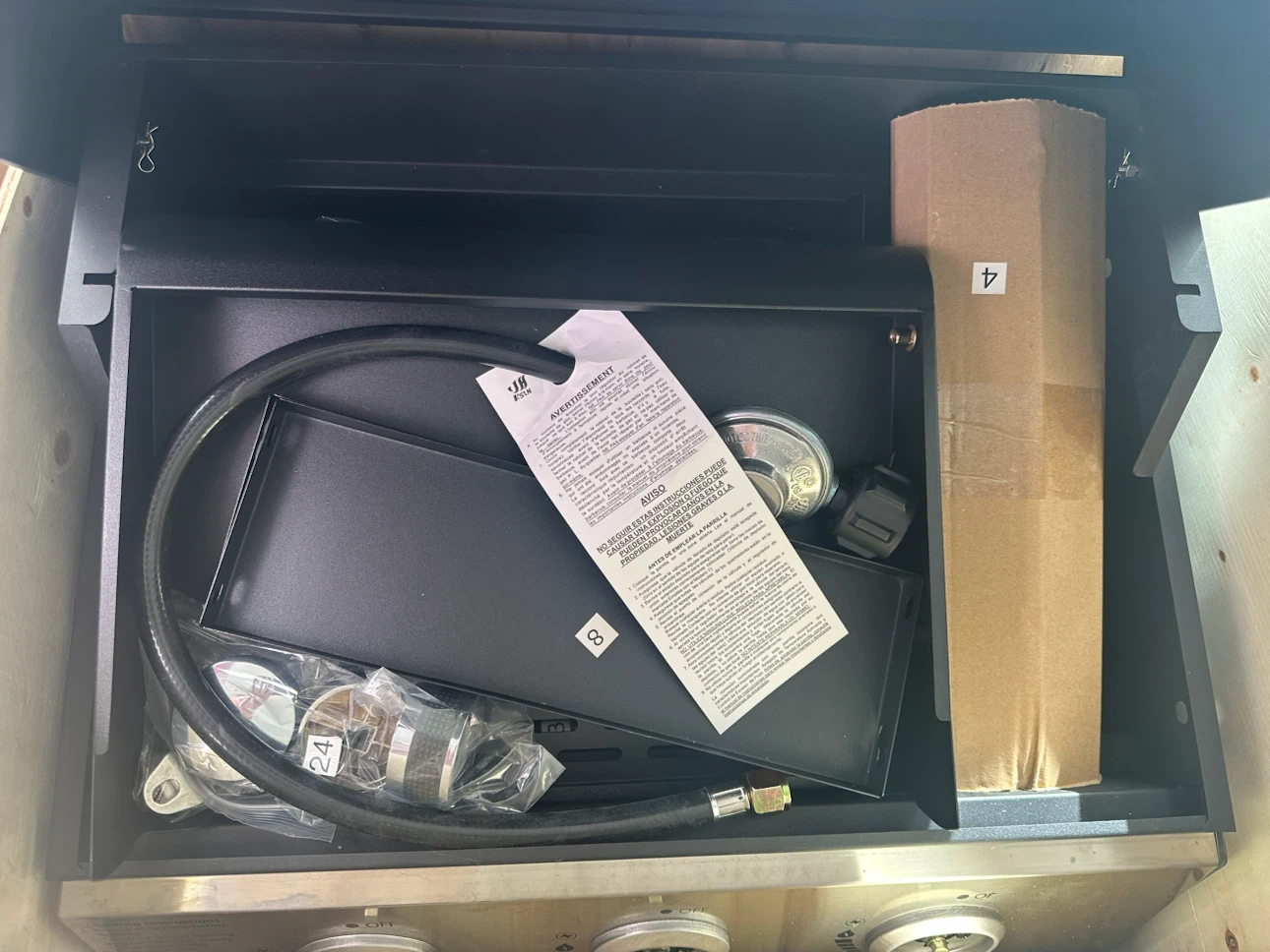 Endark 3-Burner Propane Gas Grill Unassembled - photo 2