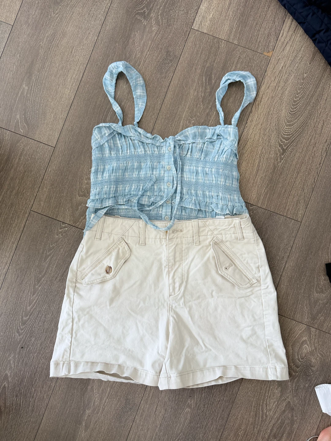 Woman Pants, shorts, top,hills, Vest