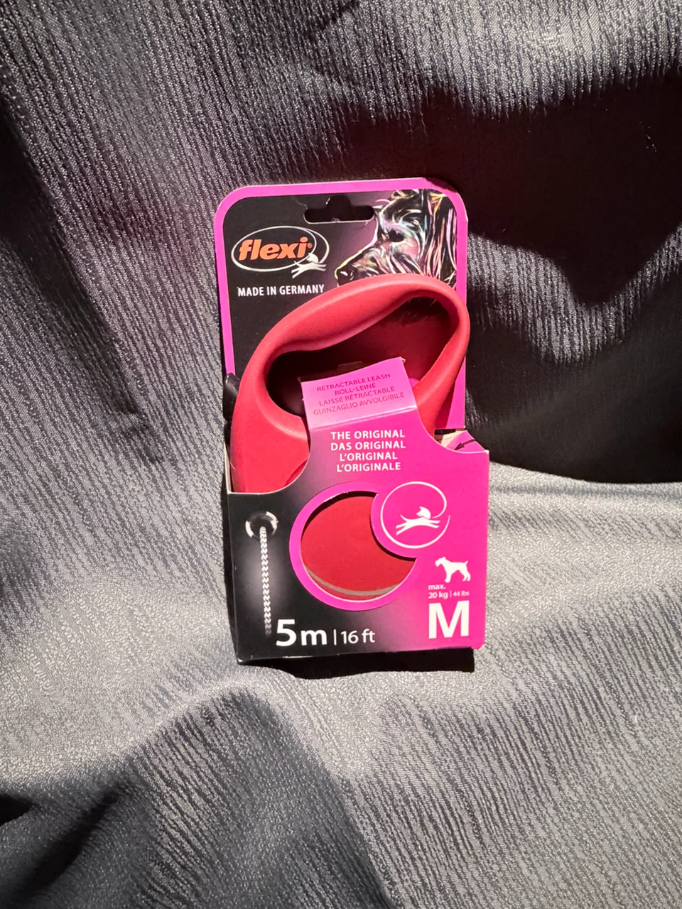 Flexi Retractable Dog Leash - Size M