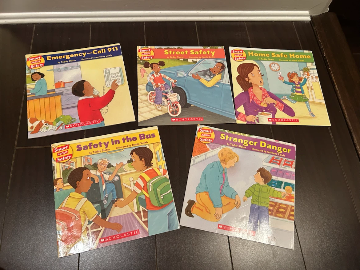 Scholastic Smart About Safety Book Set
