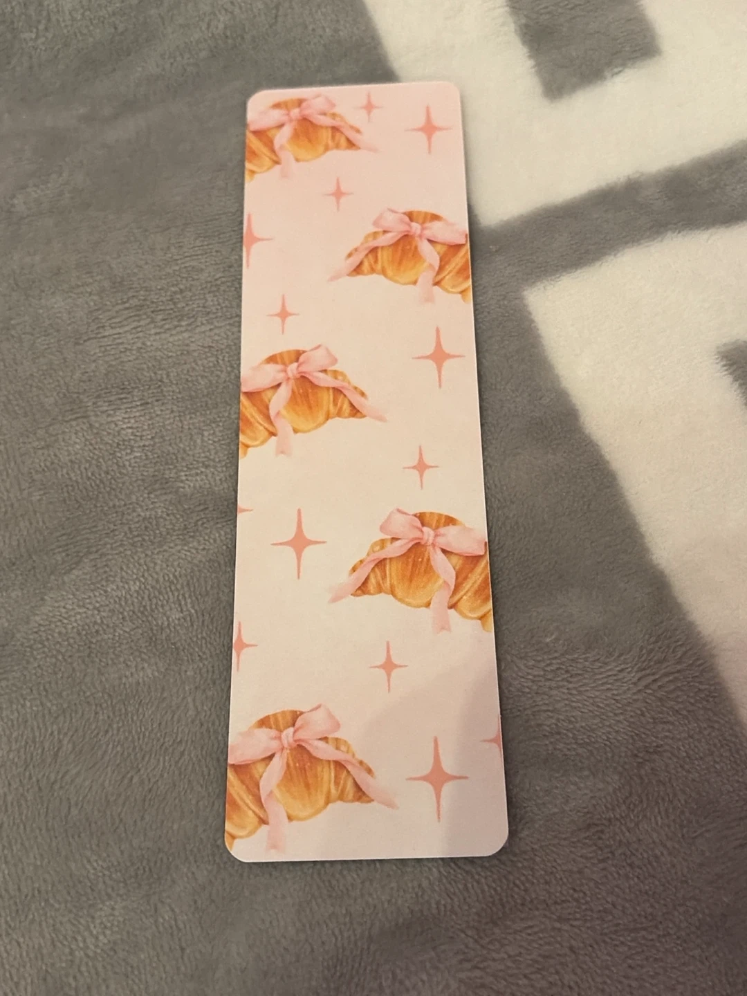 Croissant Bookmark