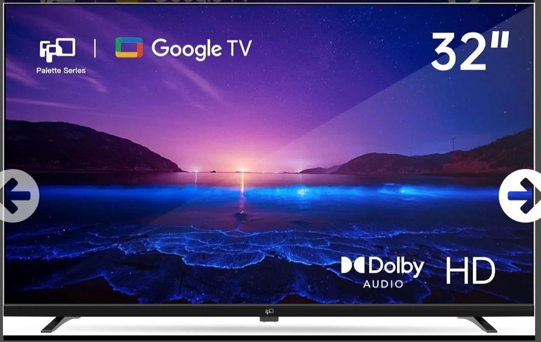 32" Google TV "Palette Series" HD TV