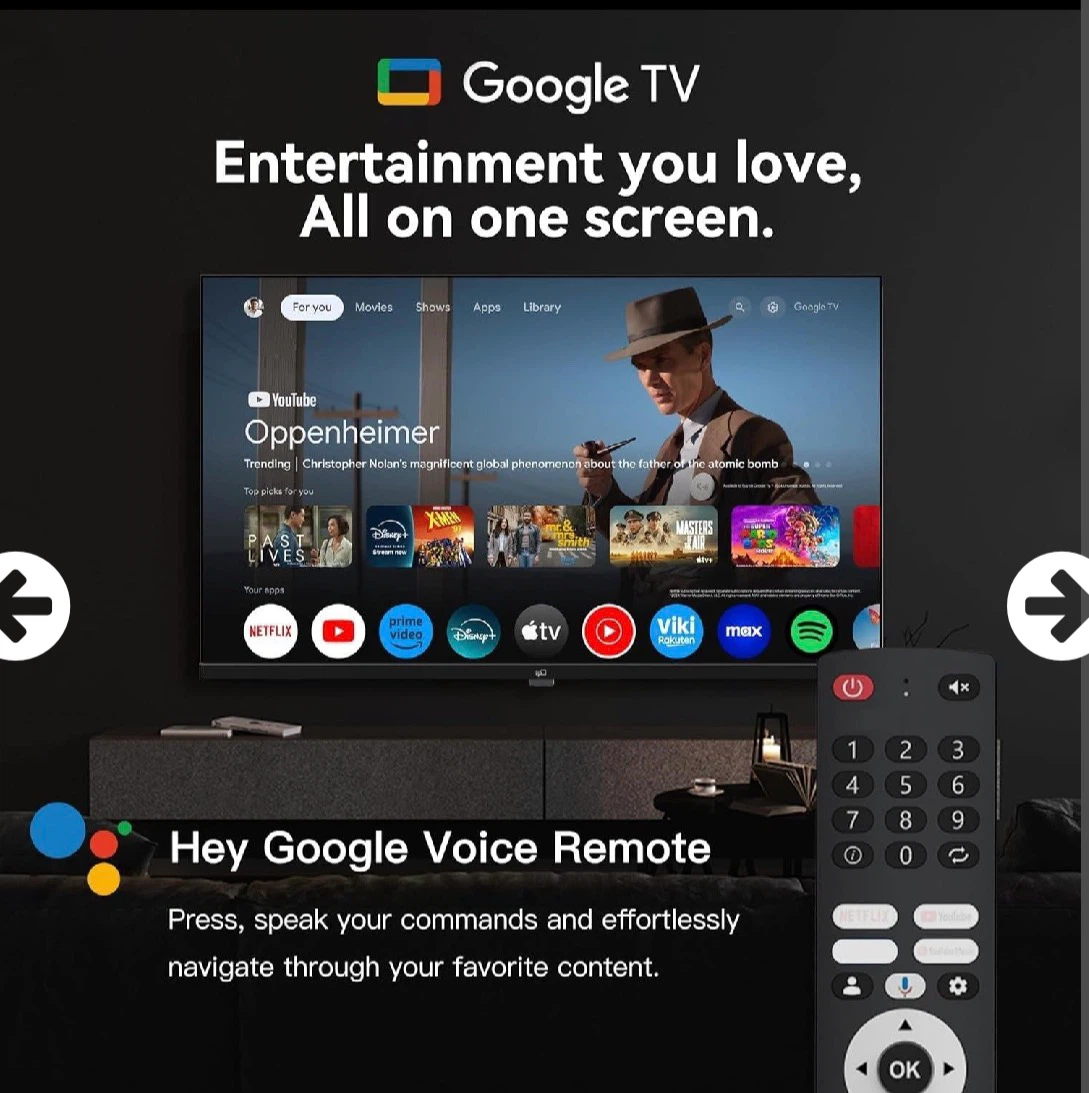 32" Google TV "Palette Series" HD TV - photo 4