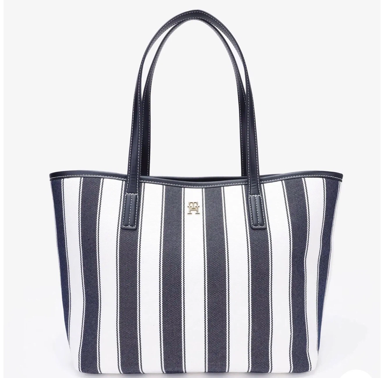 Tommy Hilfiger Striped Tote Bag