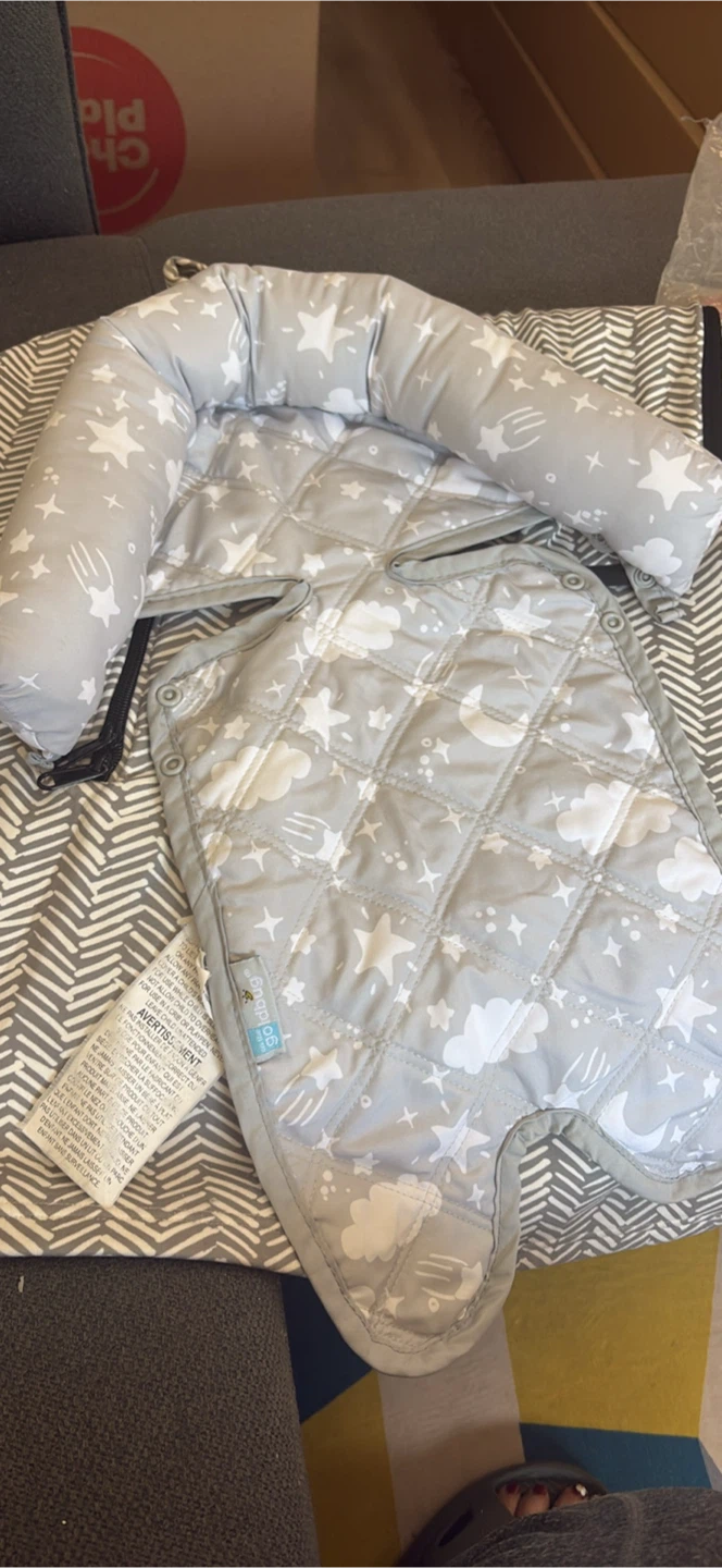 KeaBabies Nursing Cover & Car Seat Canopy - photo 2