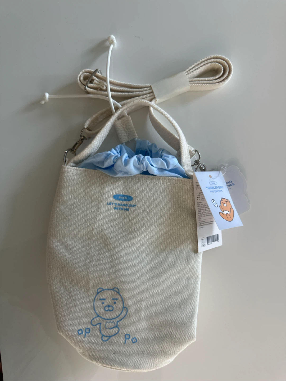 Kakao Friends Ryan Tumbler Bag (NEW)