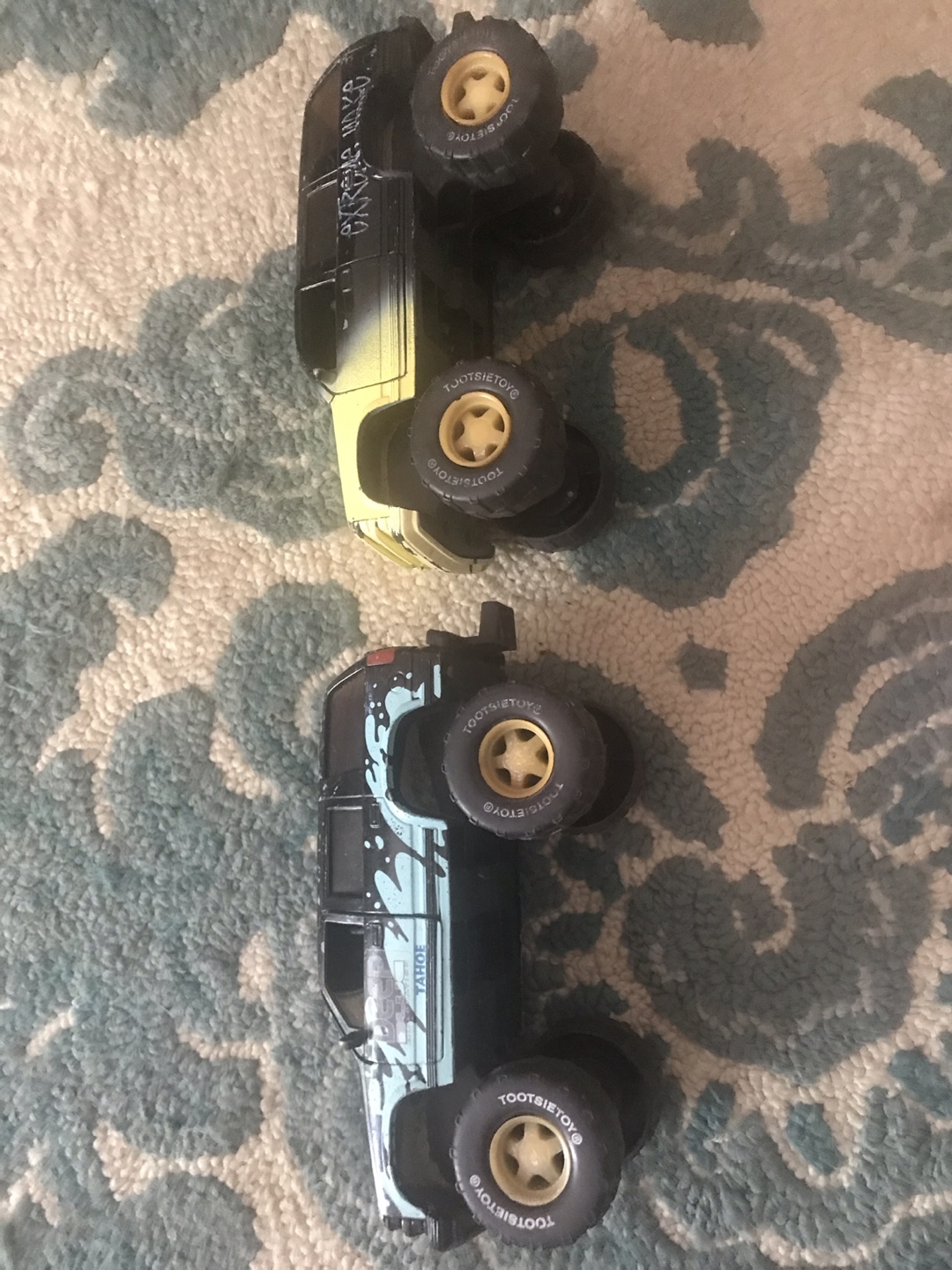 TootsieToy Monster Trucks - 2pc