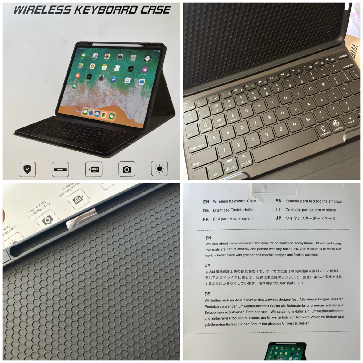 Wireless Keyboard Case - *iPad 9.7 2017/2014*