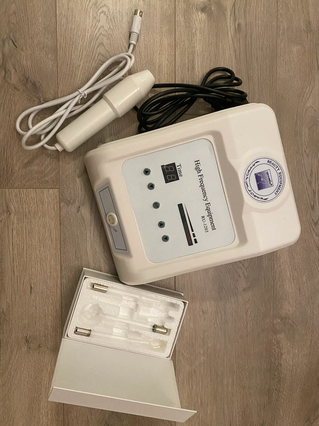 High Frequency Equipment for facial treatments
