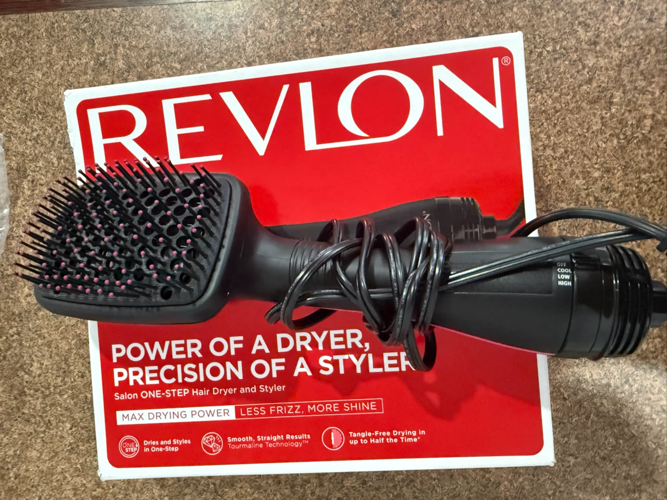 Revlon One-Step Hair Dryer and Styler