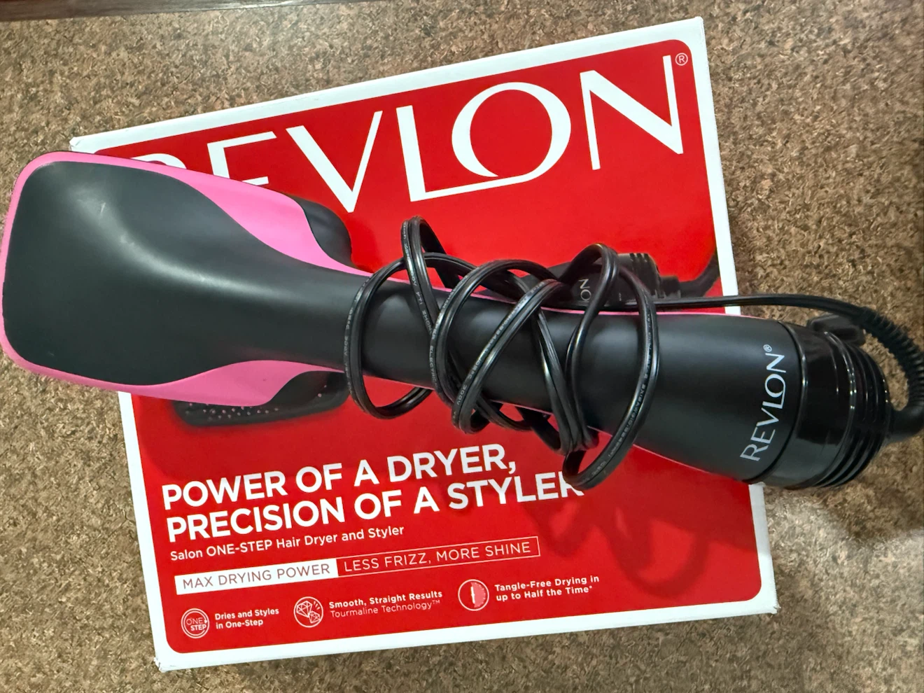 Revlon One-Step Hair Dryer and Styler - photo 2