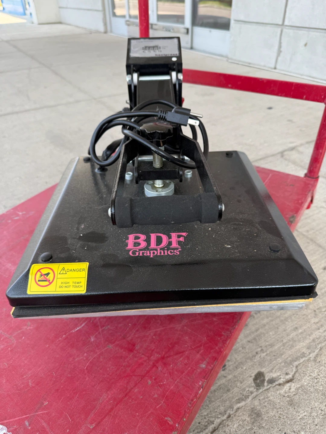 BDF Graphics Heat Press Machine