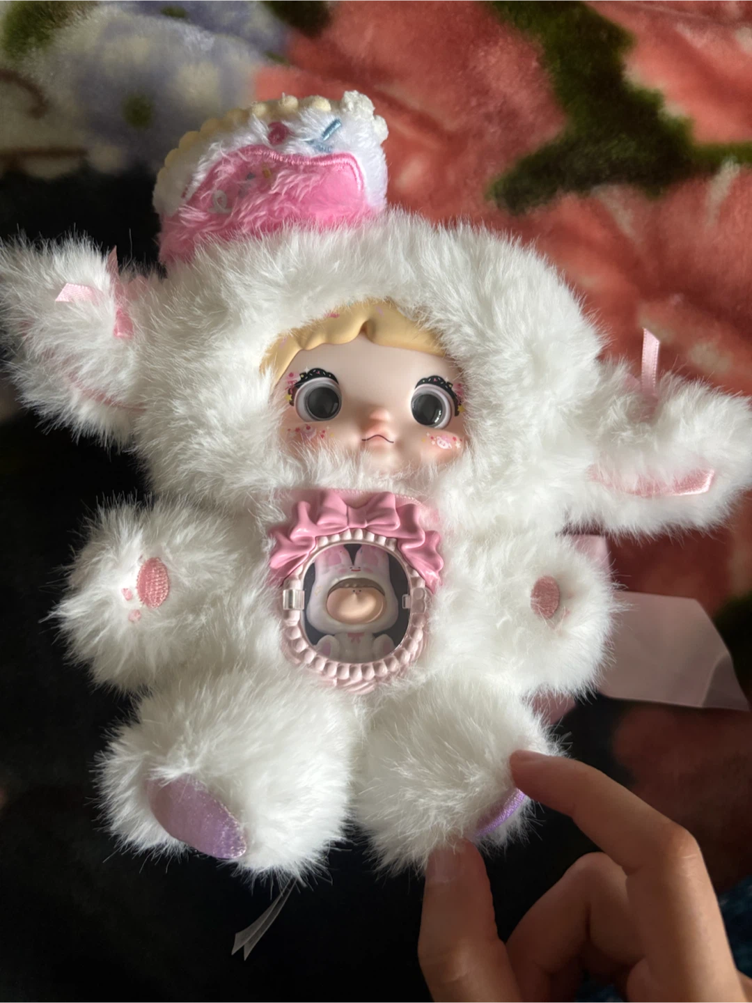 Nommi bite of sweetheart