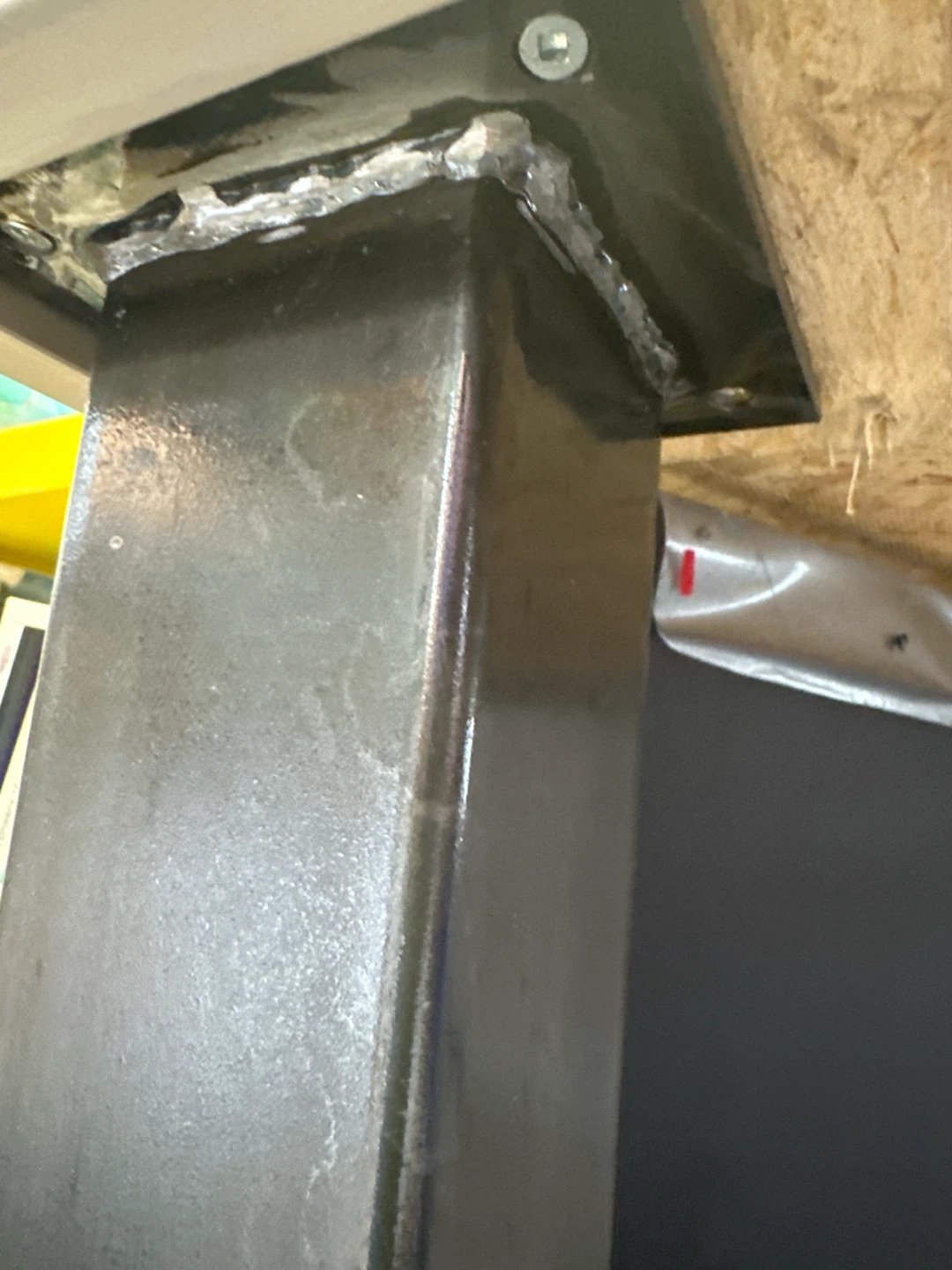 27” x 4 Metal table legs - photo 2