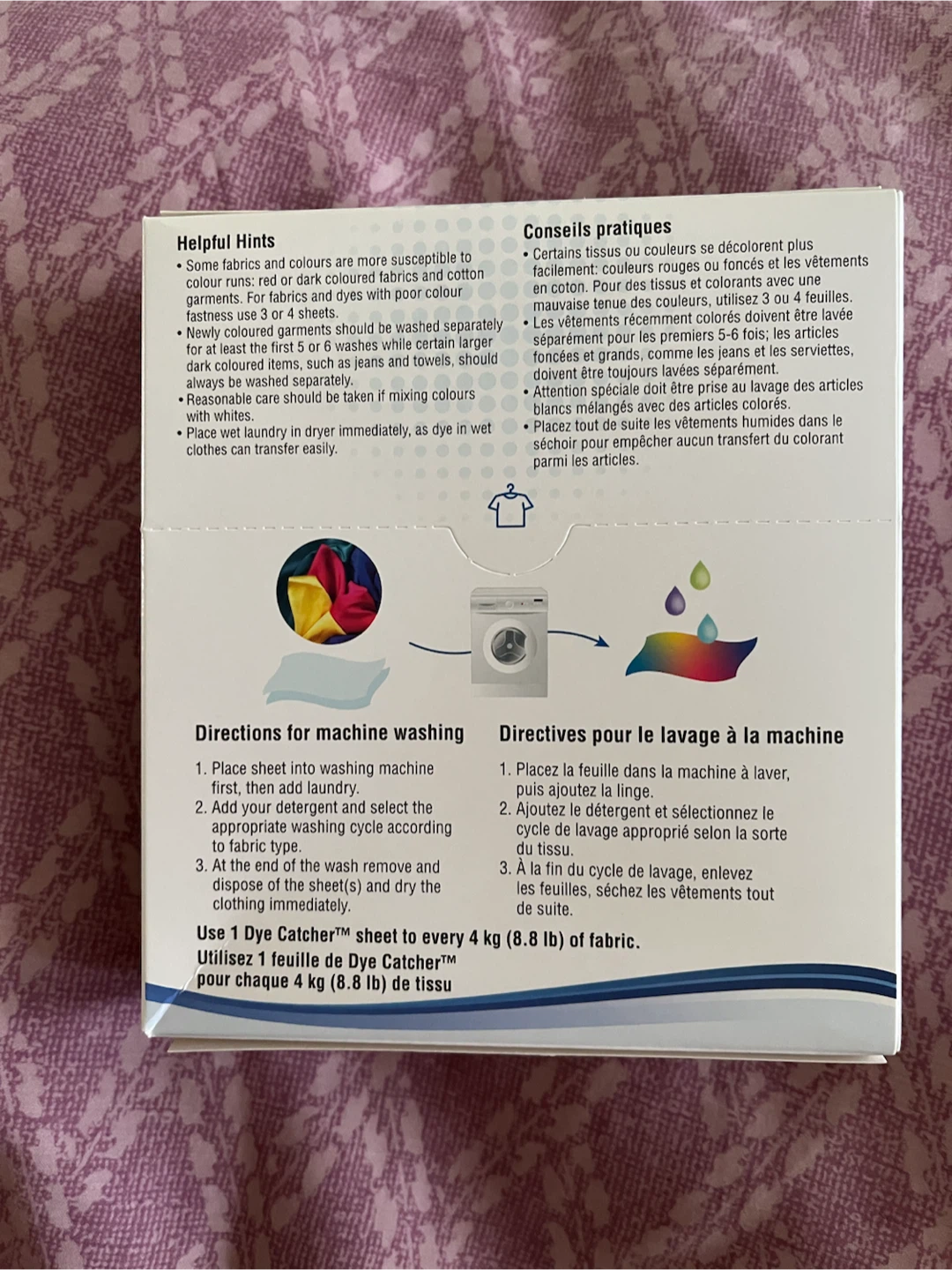 NEW Unique Home Dye Catcher Sheets - 20 Count - photo 2