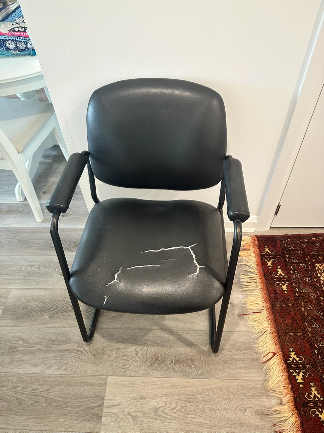Black Armchair