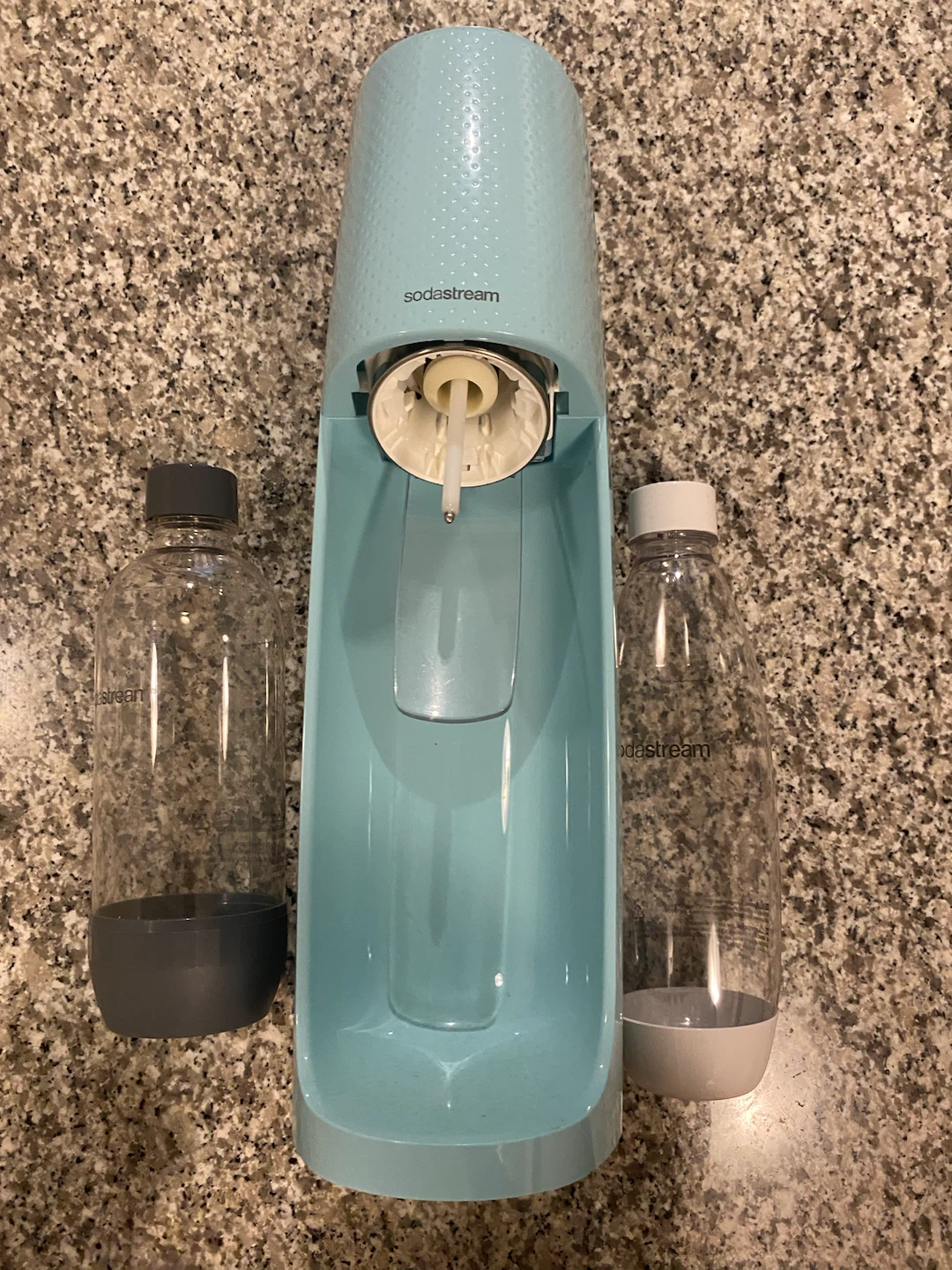 SodaStream Sparkling Water Maker - Light Blue