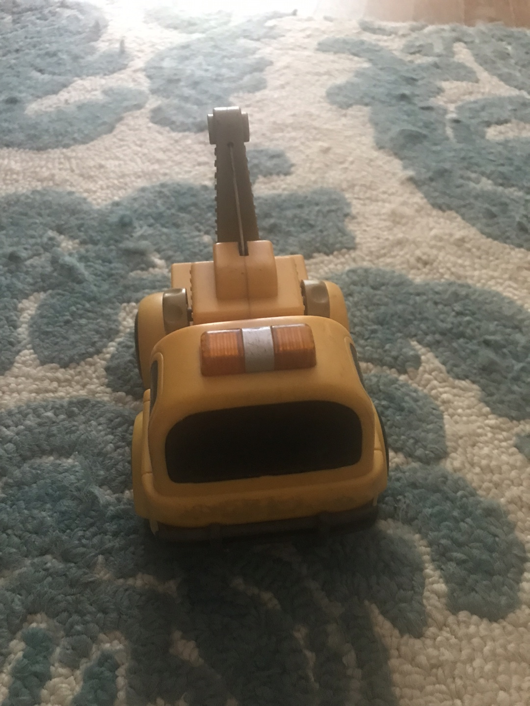 Yellow Tow Truck Toy - photo 2
