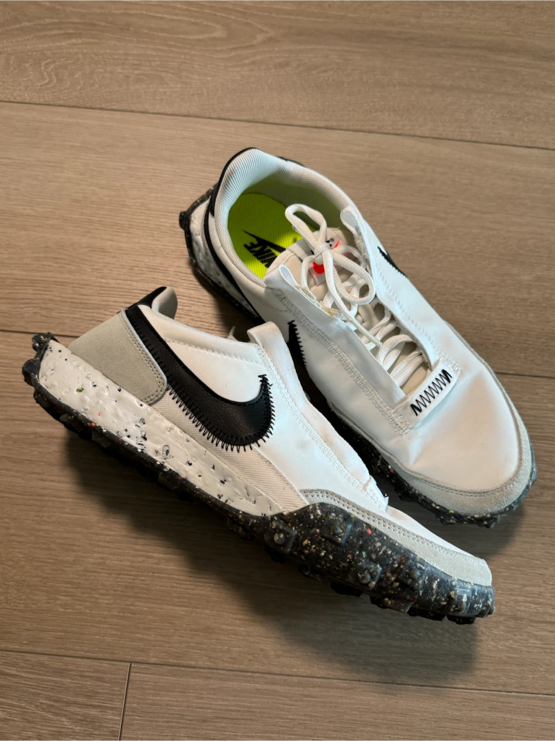 Nike Waffle One Crater Sneakers - photo 2