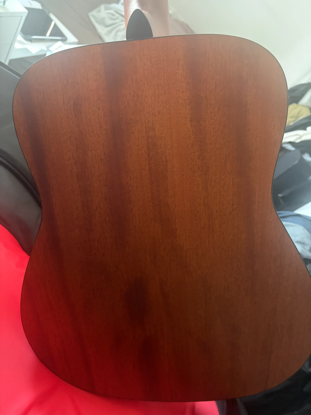 Yamaha FG800M Acoustic Guitar with Case - photo 4