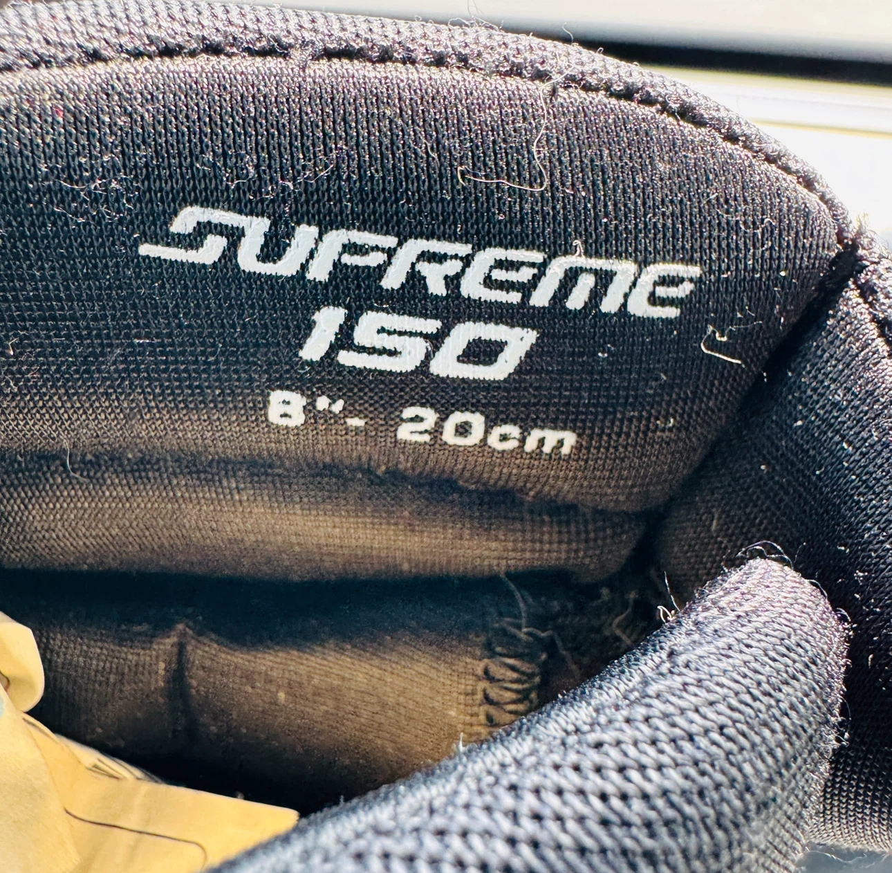 Bauer Supreme 1S0 hockey gloves. Size 8" / 20cm - photo 3