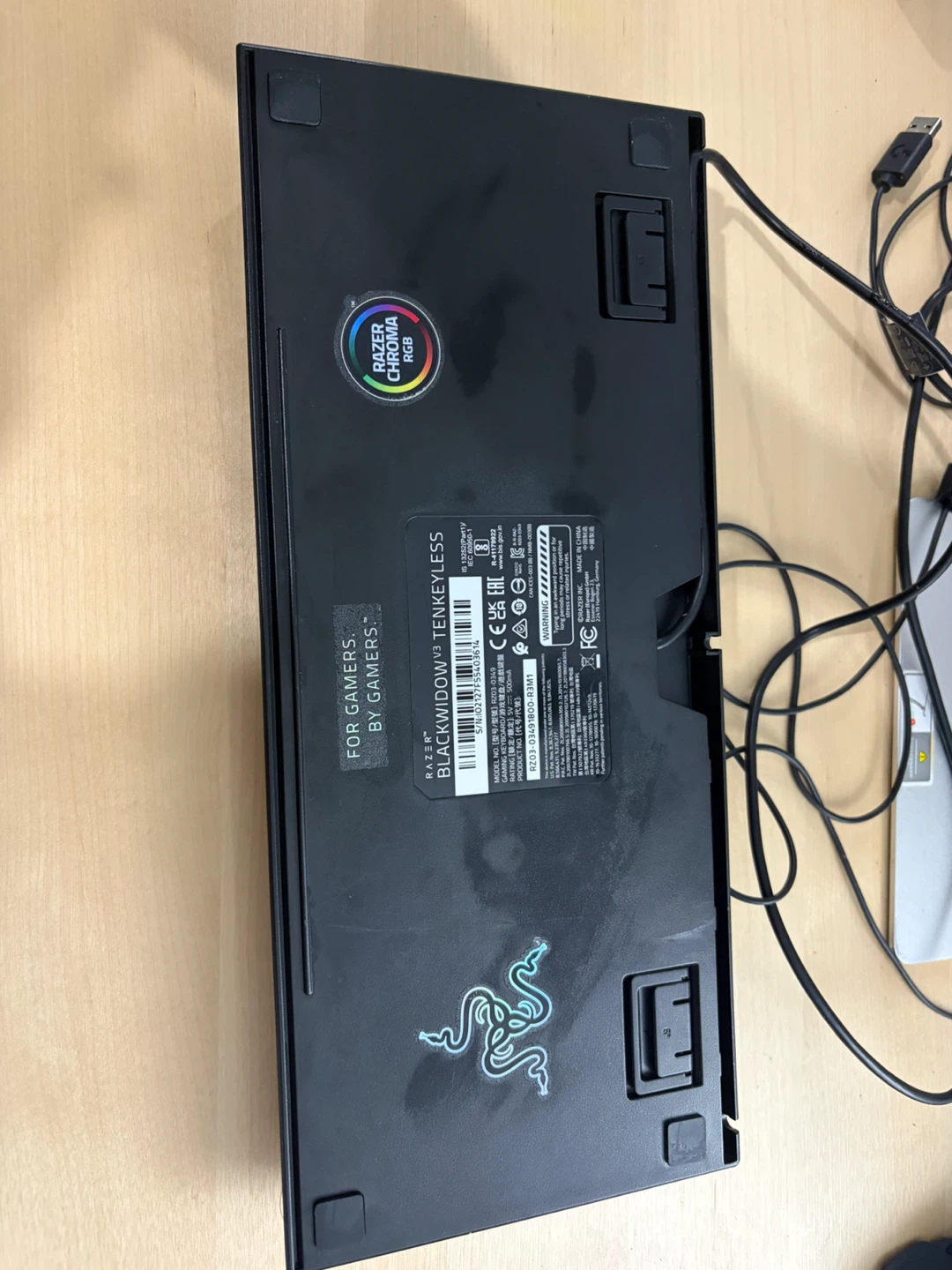 Razer BlackWidow V3 Tenkeyless RGB Keyboard - photo 2