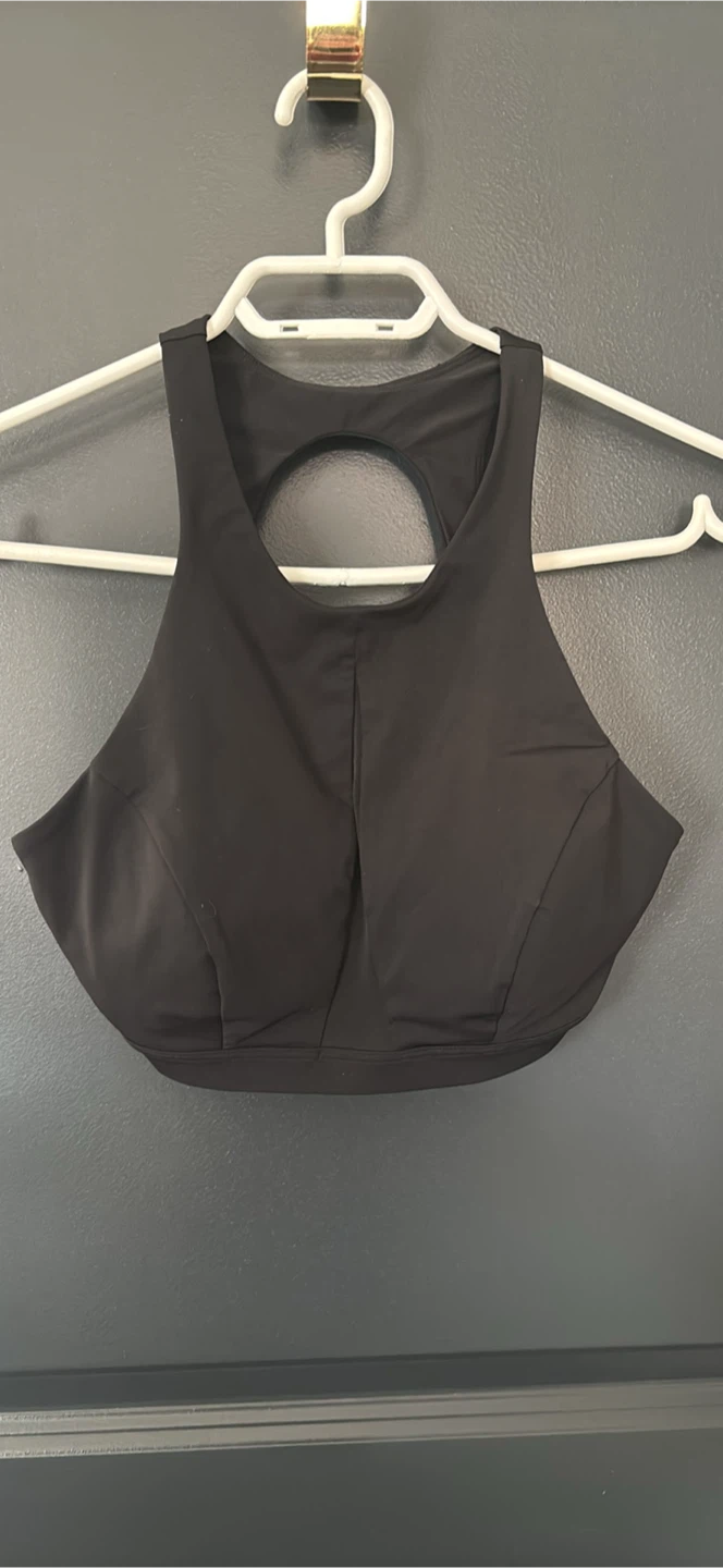 Lululemon Black Sports Bra