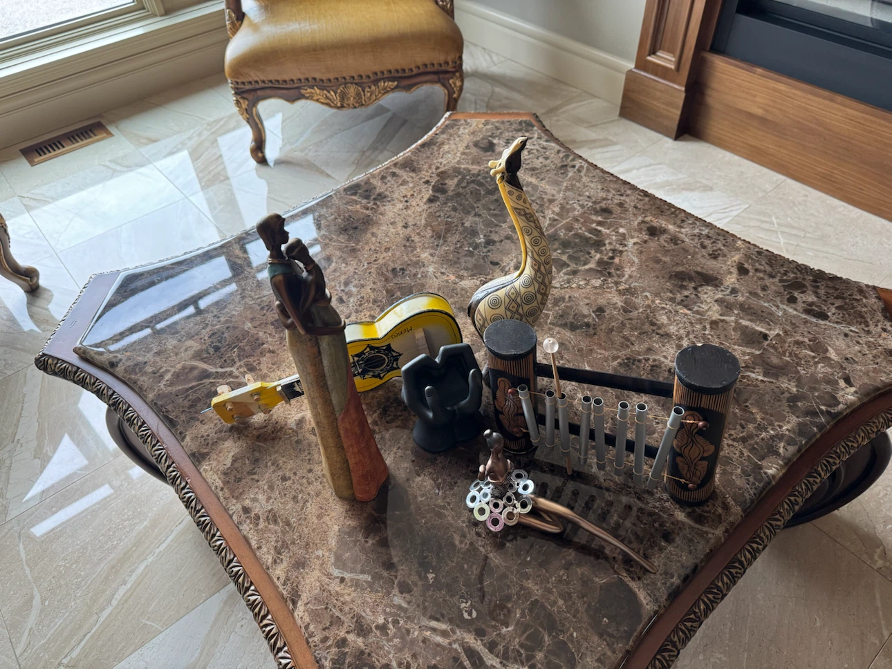 Decorative Musical Items and Figurines