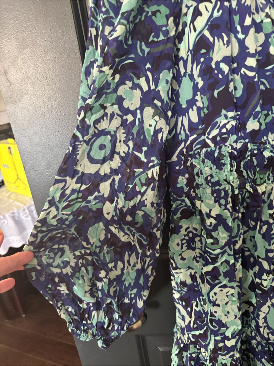 Anthropologie Floral Print Dress Size M - photo 2