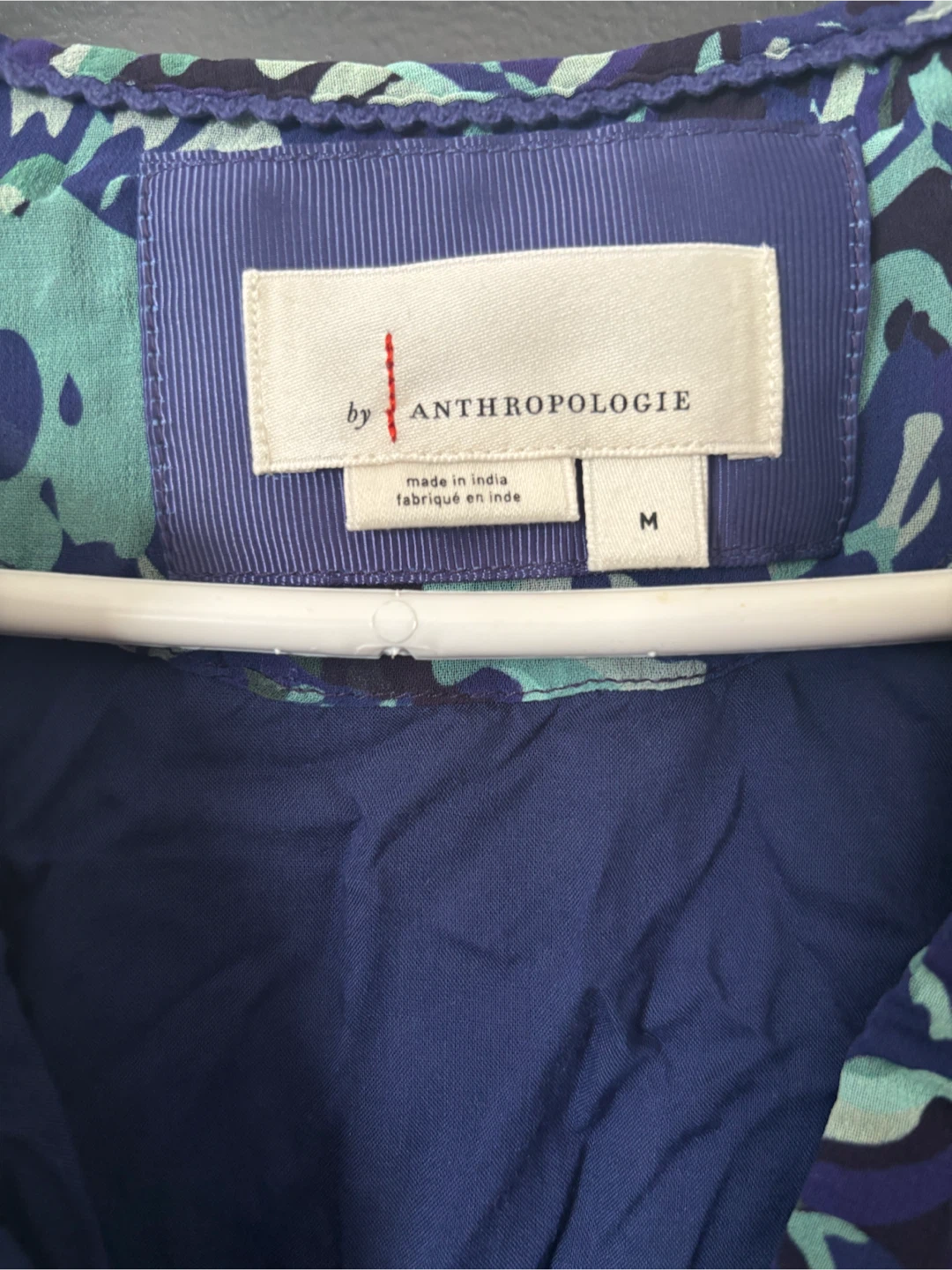 Anthropologie Floral Print Dress Size M - photo 3