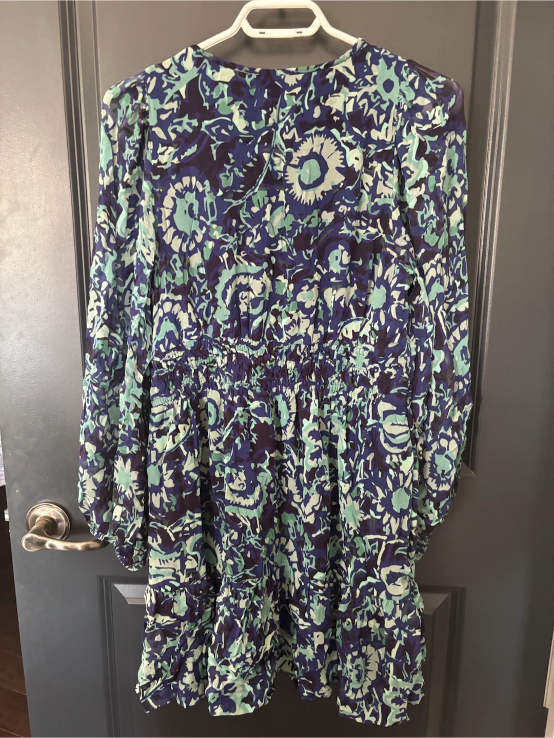 Anthropologie Floral Print Dress Size M - photo 4