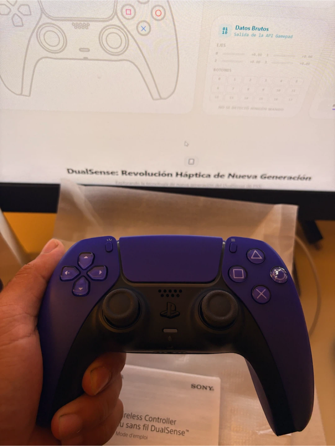 Sony PlayStation DualSense Wireless Controller - Purple