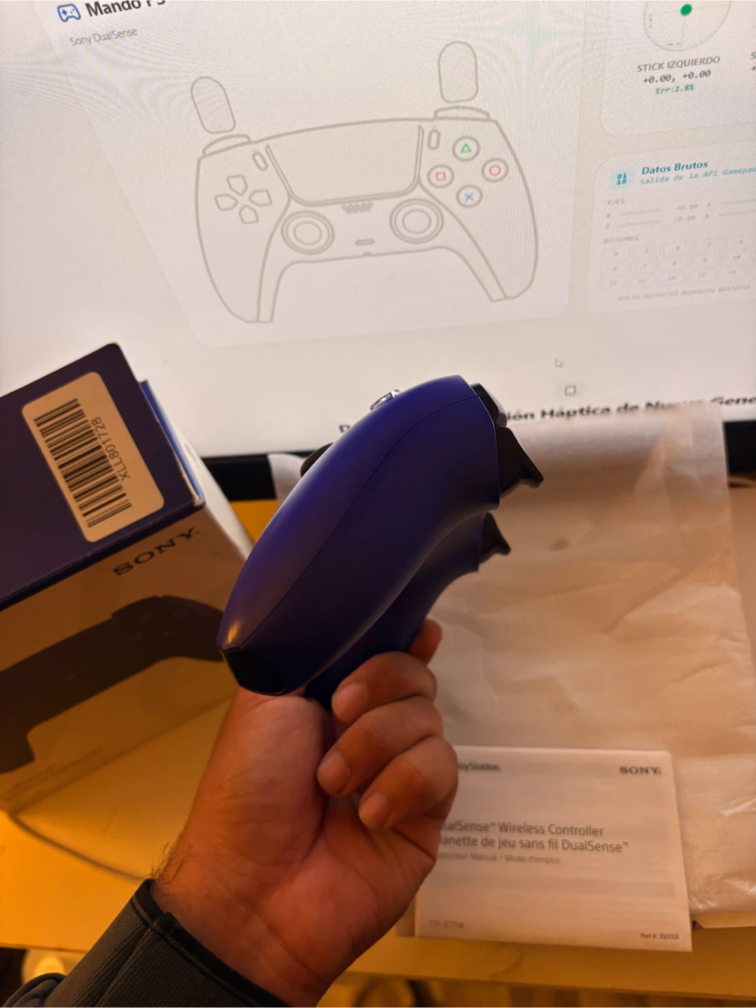Sony PlayStation DualSense Wireless Controller - Purple - photo 5