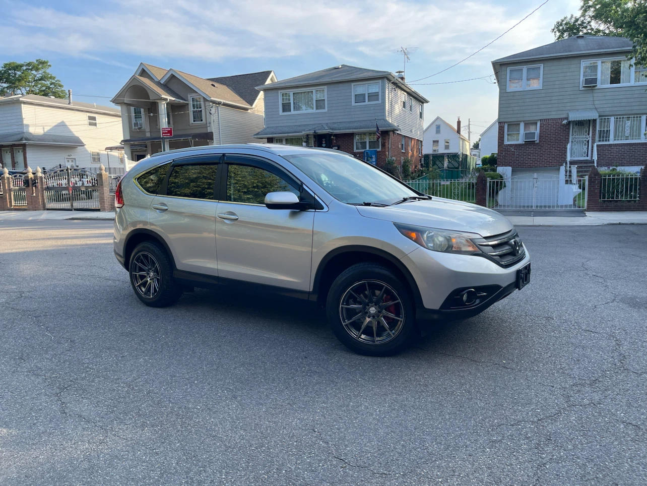 2014 Honda CR-V AWD EX-L