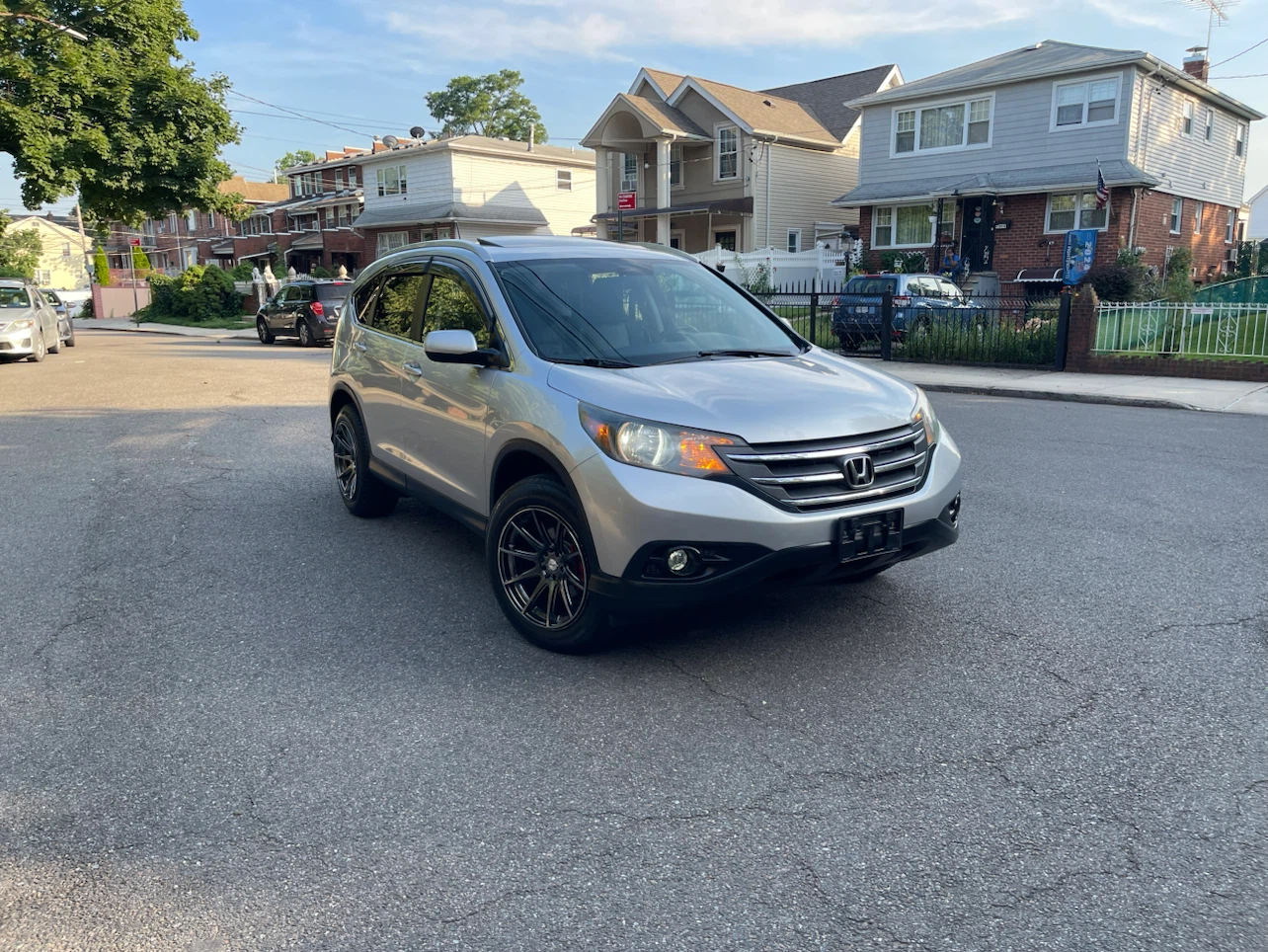 2014 Honda CR-V AWD EX-L - photo 2
