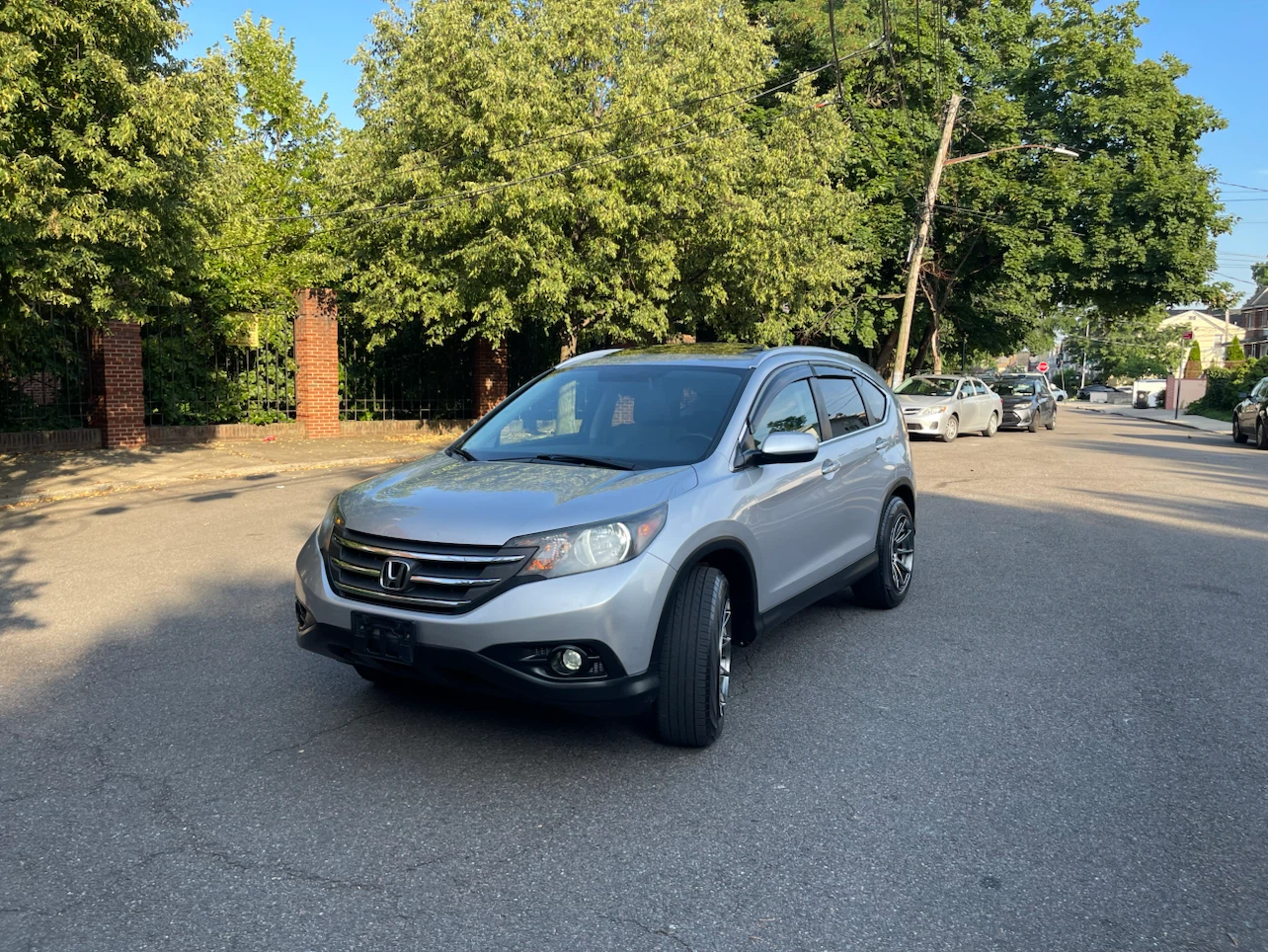 2014 Honda CR-V AWD EX-L - photo 5