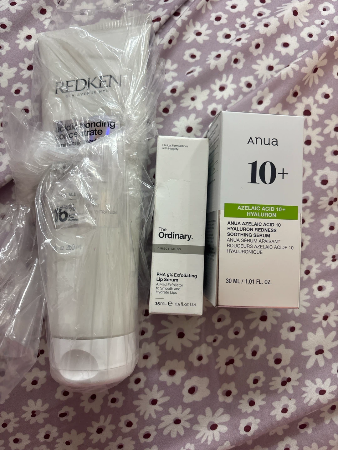 ANUA The Ordinary REDKEN Hair and Skincare Bundle🌺