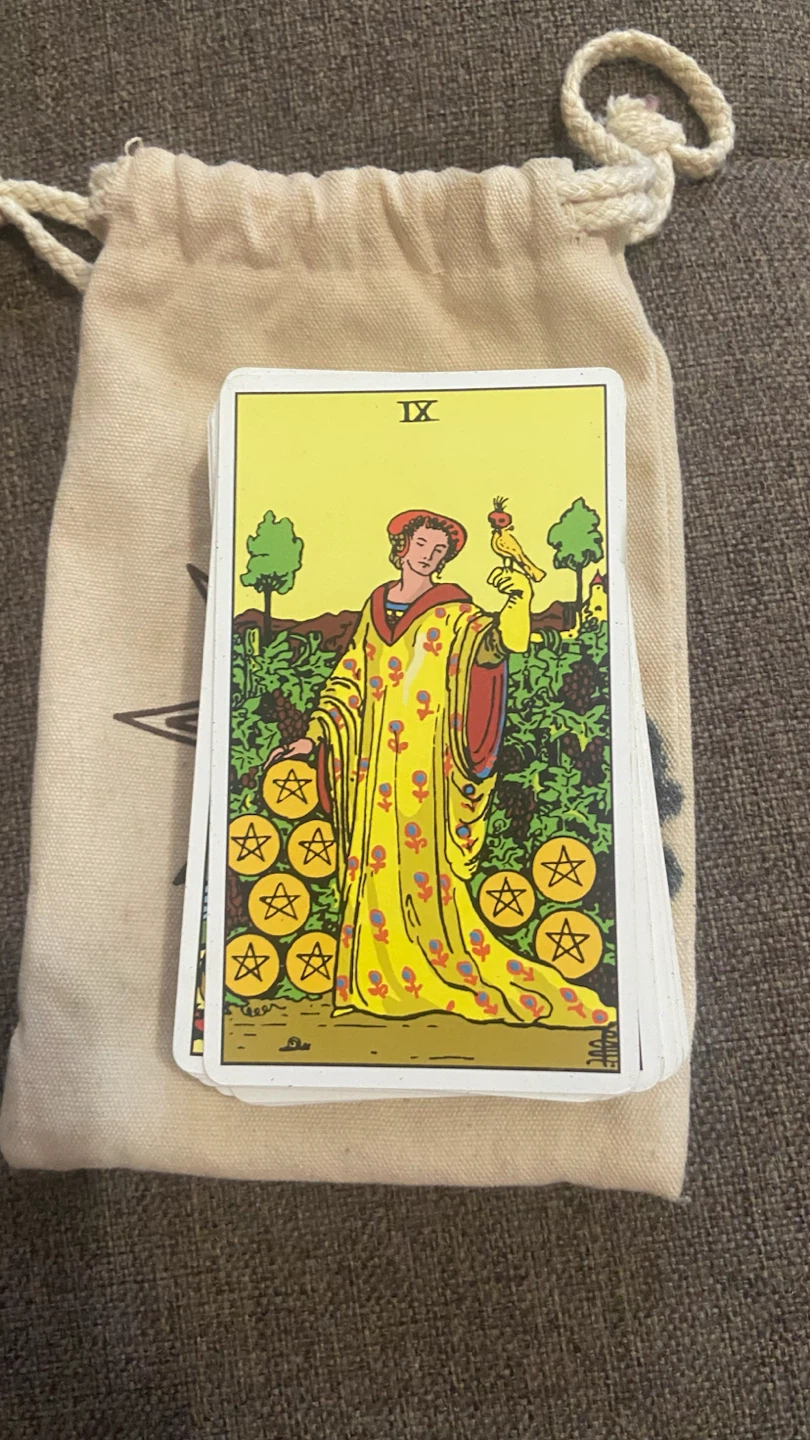 Set of tarot cards