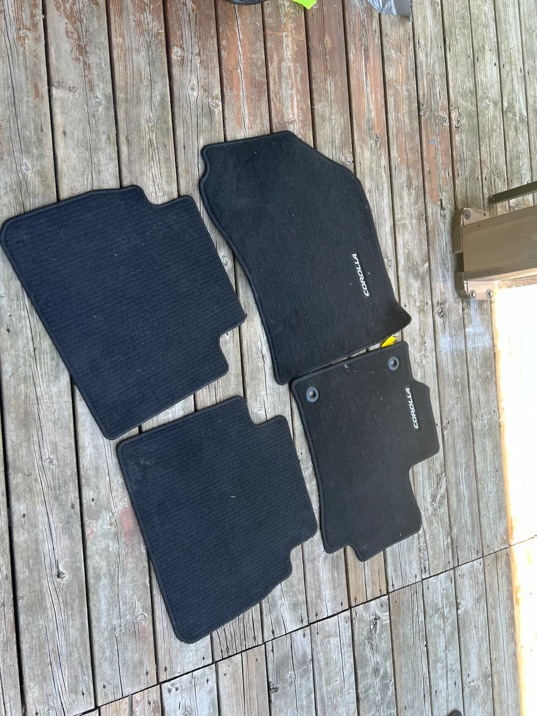 Address Oshawa Toyota Camry and Corolla floor Mats - photo 2