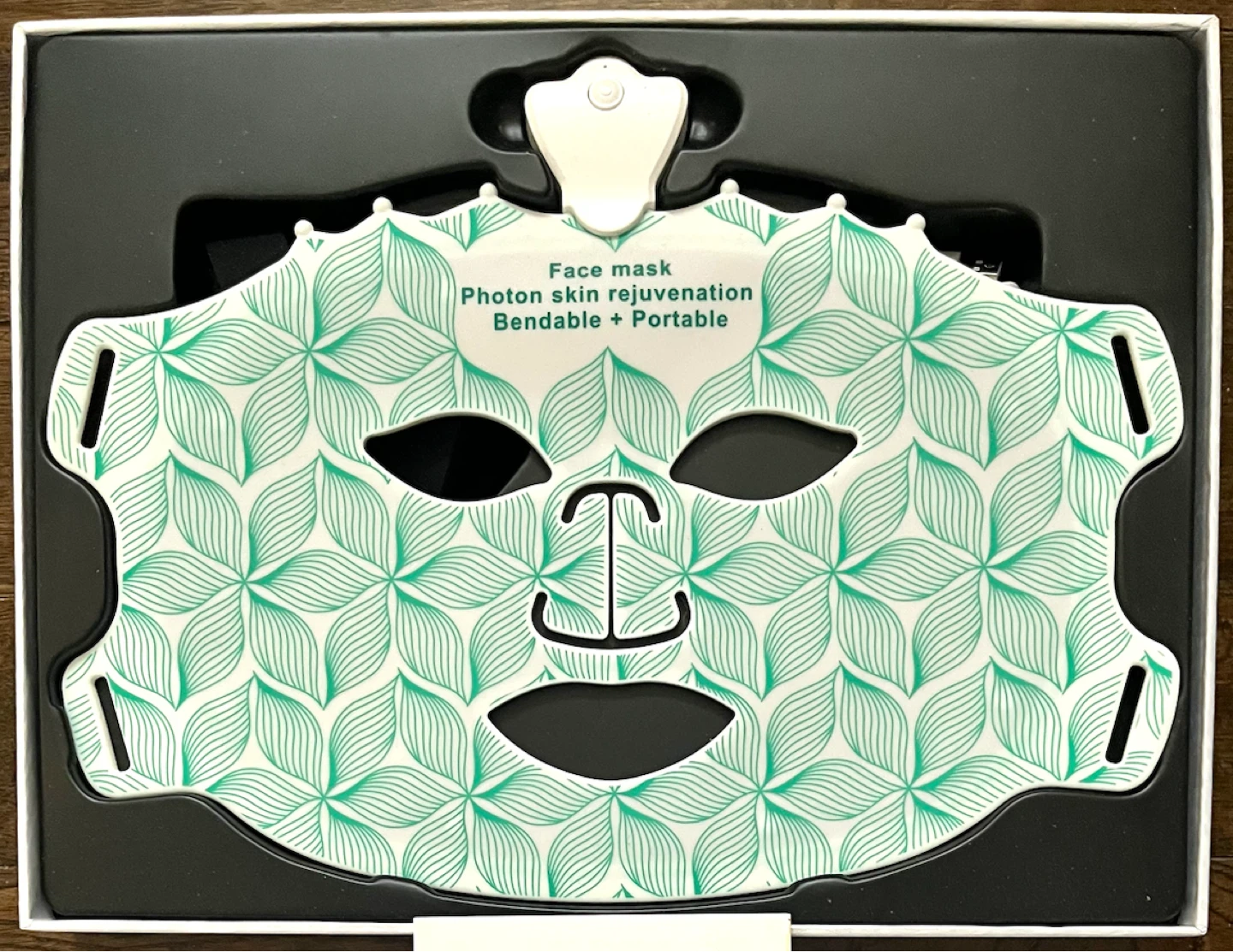 LED 7 Color Light Therapy Facial Mask