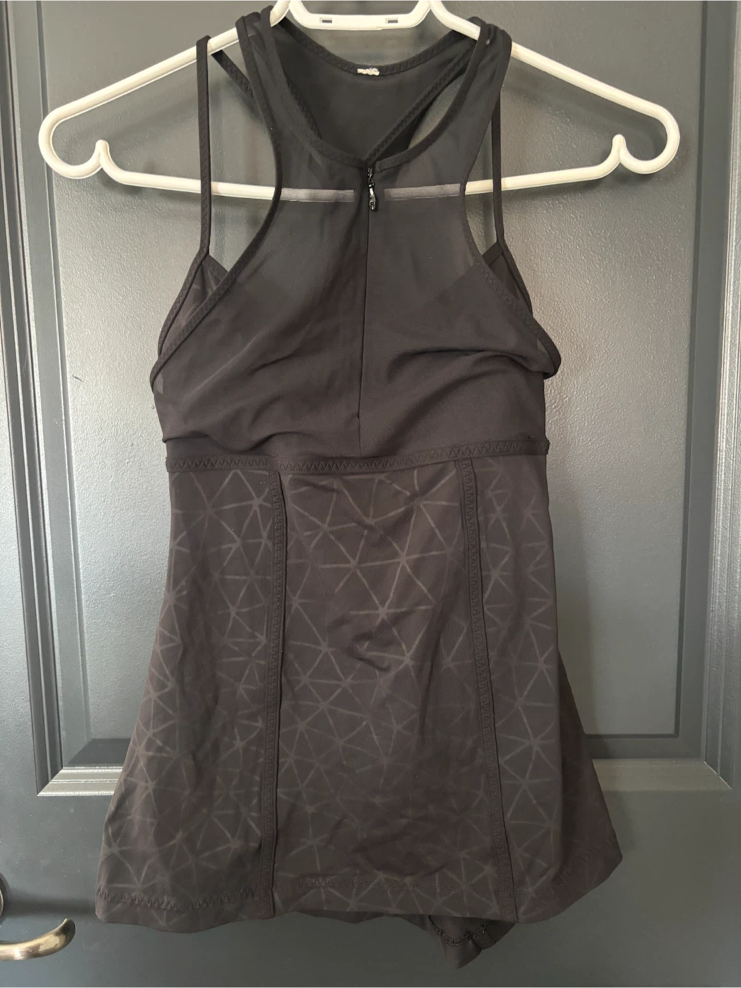 Lululemon Black Athletic Tank Top
