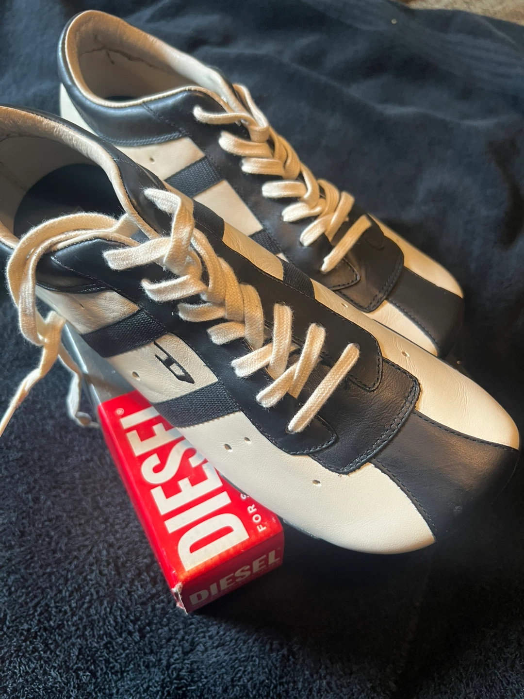 Vintage,  brand new. Diesel Men's Wish Sneakers Size 9
