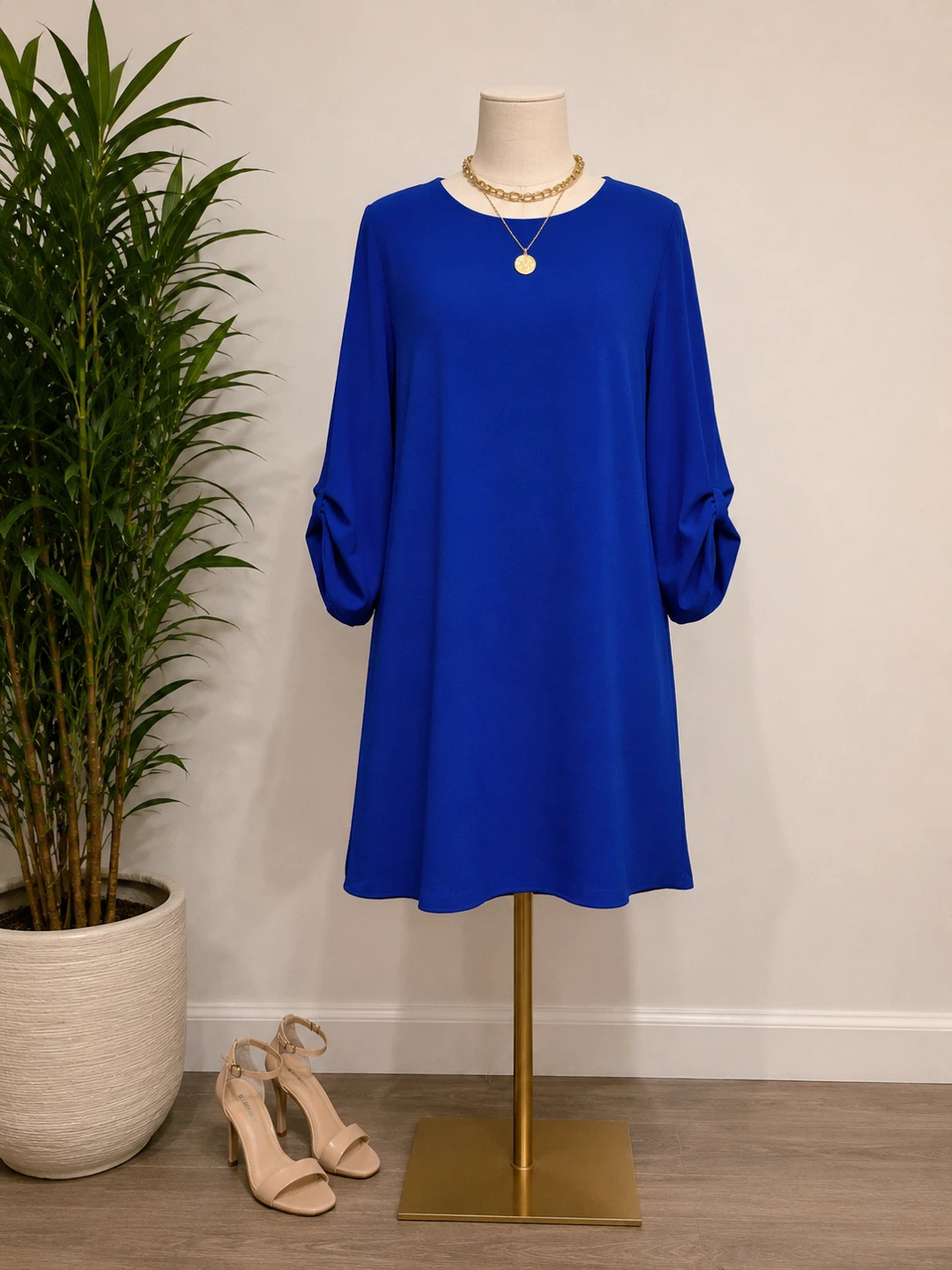 Calvin Klein Royal Blue Dress